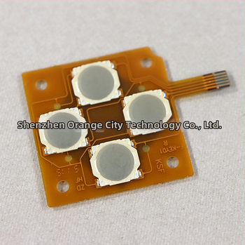 D-pad doska pre NEW 3DS a NEW 3DS LL, plastová konštrukcia, vstupná úroveň herného dielu, 18+ vek, Esports štýl