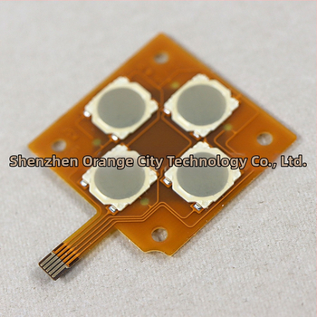 D-pad doska pre NEW 3DS a NEW 3DS LL, plastová konštrukcia, vstupná úroveň herného dielu, 18+ vek, Esports štýl