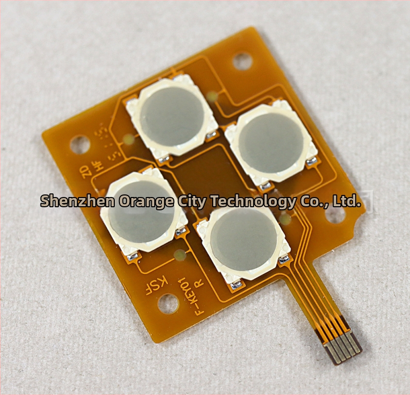 D-pad doska pre NEW 3DS a NEW 3DS LL, plastová konštrukcia, vstupná úroveň herného dielu, 18+ vek, Esports štýl