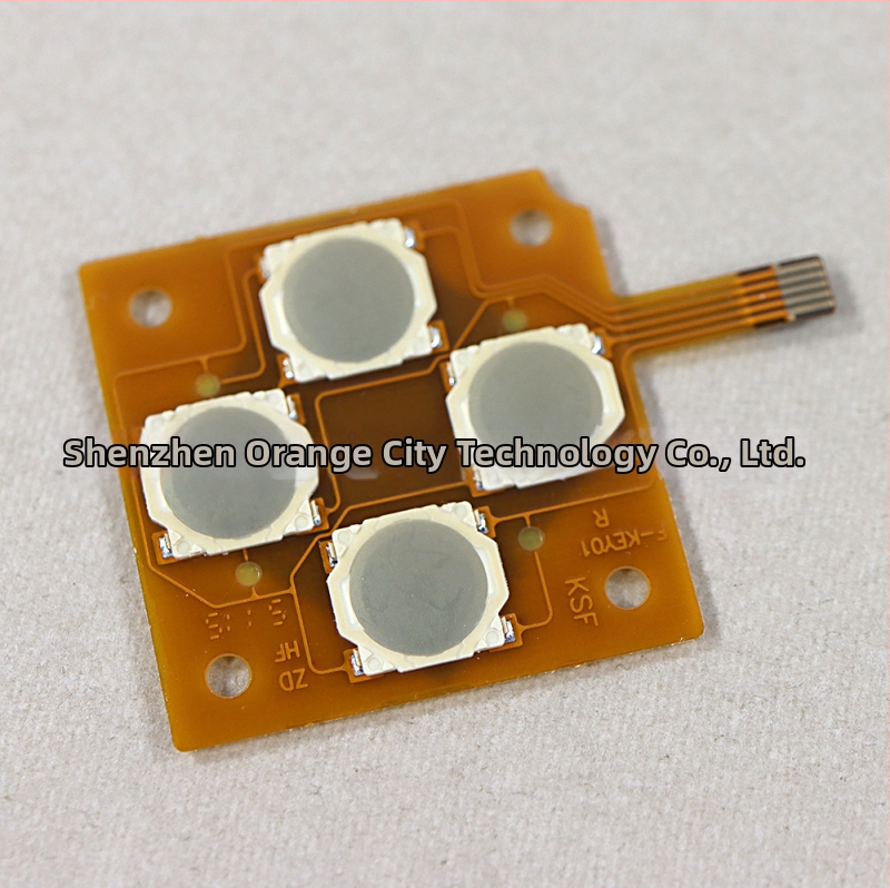 D-pad doska pre NEW 3DS a NEW 3DS LL, plastová konštrukcia, vstupná úroveň herného dielu, 18+ vek, Esports štýl