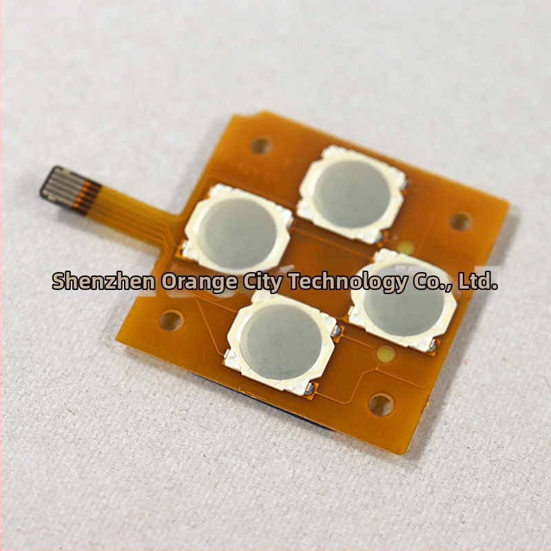 D-pad doska pre NEW 3DS a NEW 3DS LL, plastová konštrukcia, vstupná úroveň herného dielu, 18+ vek, Esports štýl