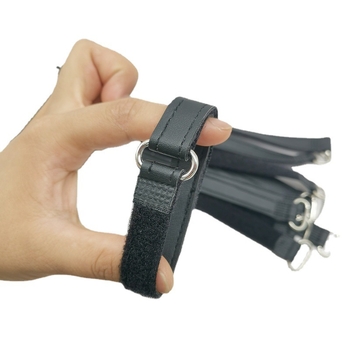 Velcro връзка нейлонова лента N-501a; Опаковка: PE торбичка + кашон; Сертификации: SGS, BSCI, ROHS