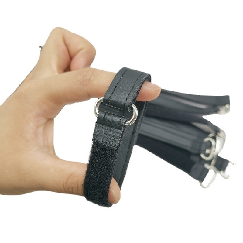 Velcro връзка нейлонова лента N-501a; Опаковка: PE торбичка + кашон; Сертификации: SGS, BSCI, ROHS