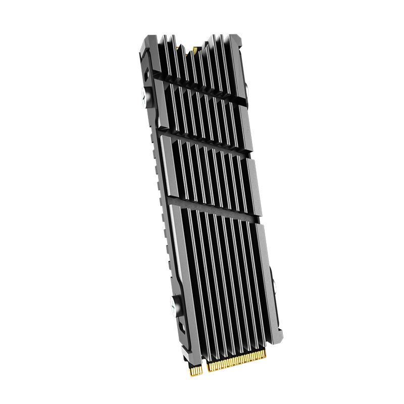 JEYI Cold Warship II NVMe M.2 višekanalni hladnjak od magnezijsko-aluminijske legure, tih, trajanje od 5 godina
