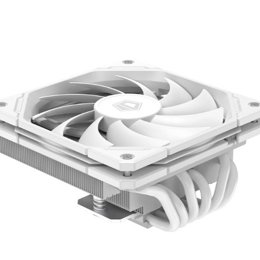 Ψύκτης CPU Id-Cooling IS-67XT, χαλκός, 6 σωλήνες θερμότητας, 1500 RPM