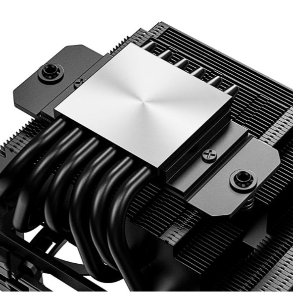 Ψύκτης CPU Id-Cooling IS-67XT, χαλκός, 6 σωλήνες θερμότητας, 1500 RPM