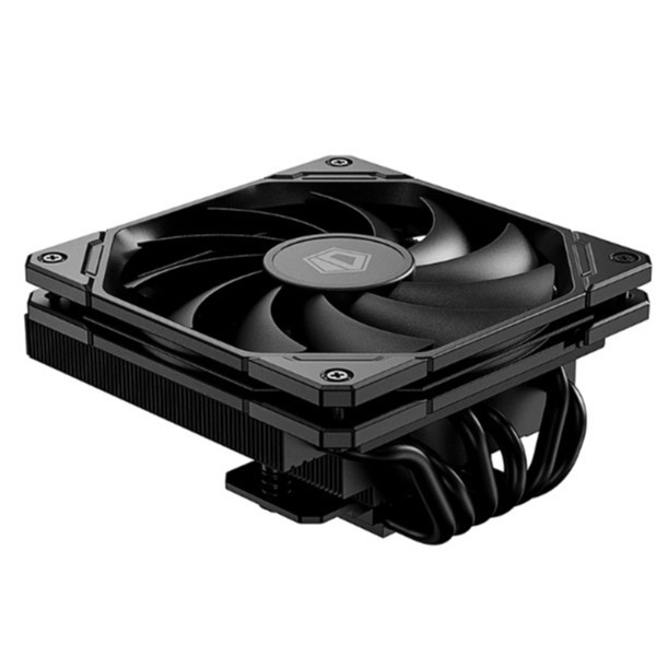 Ψύκτης CPU Id-Cooling IS-67XT, χαλκός, 6 σωλήνες θερμότητας, 1500 RPM