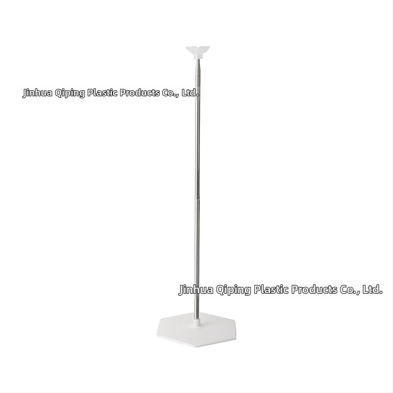 Пластмасова кръгла база за водни чанти с телескопична шестогранна рама и държач за балони за закрити спортни събития