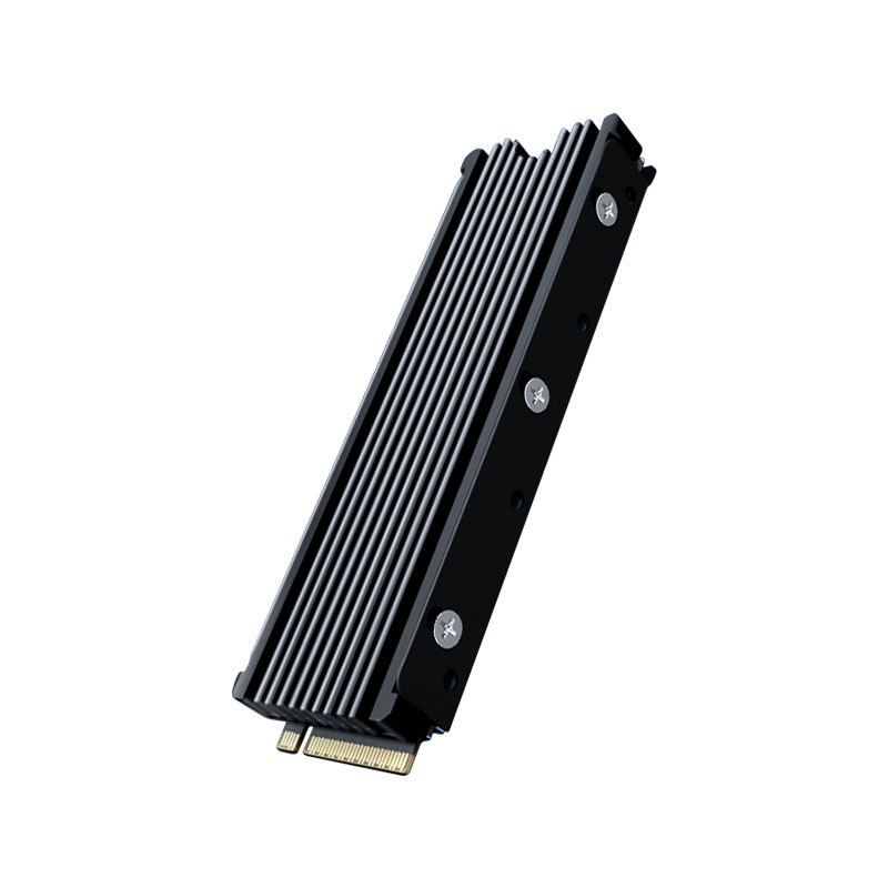 Hlađenje za M.2 2280 SSD - GMTA SR2301, aluminijska legura, tih, protuklizni dizajn, 32.6 g