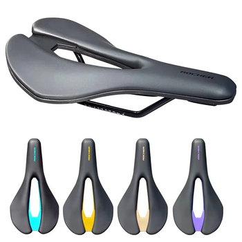 Σέλα ποδηλάτου βουνού Rugged – συνθετικό υλικό, προσαρμοσμένος σχεδιασμός, συμβατό με Road Mountain Bike