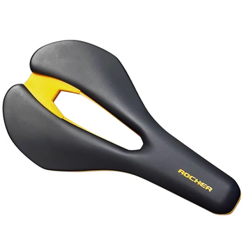 Σέλα ποδηλάτου βουνού Rugged – συνθετικό υλικό, προσαρμοσμένος σχεδιασμός, συμβατό με Road Mountain Bike