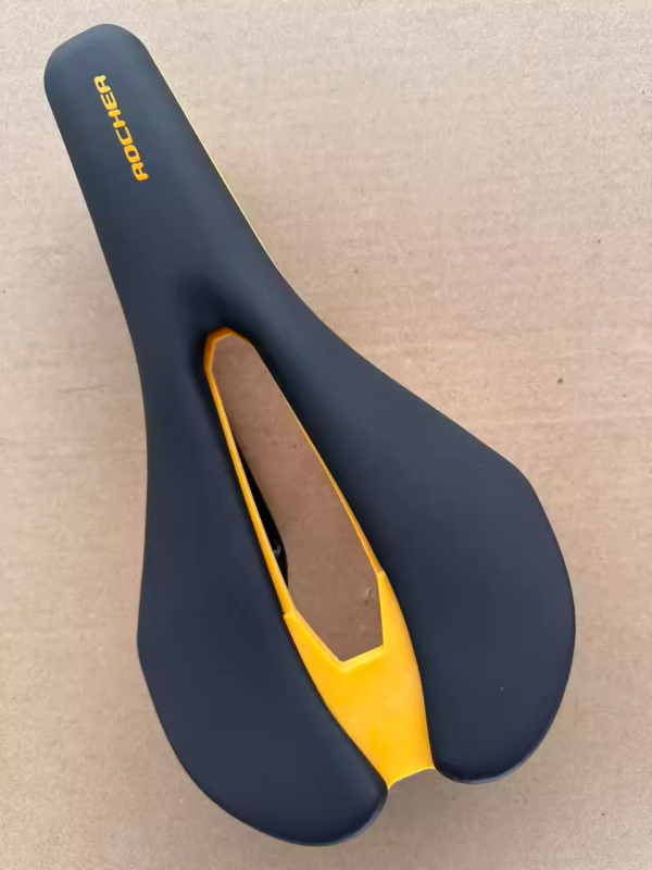 Σέλα ποδηλάτου βουνού Rugged – συνθετικό υλικό, προσαρμοσμένος σχεδιασμός, συμβατό με Road Mountain Bike