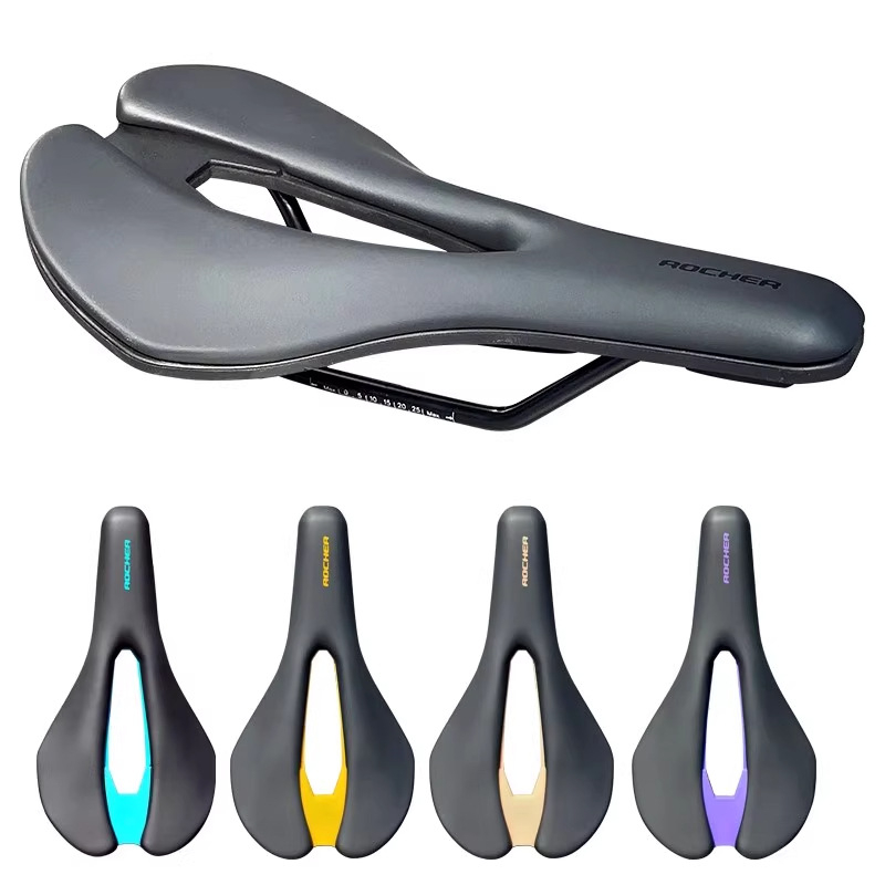 Σέλα ποδηλάτου βουνού Rugged – συνθετικό υλικό, προσαρμοσμένος σχεδιασμός, συμβατό με Road Mountain Bike