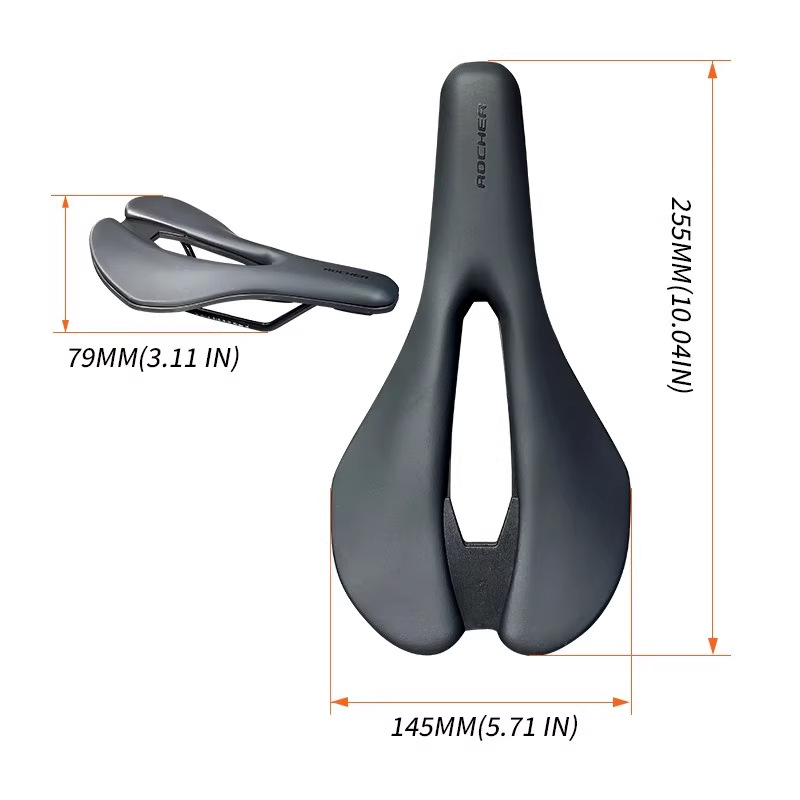 Σέλα ποδηλάτου βουνού Rugged – συνθετικό υλικό, προσαρμοσμένος σχεδιασμός, συμβατό με Road Mountain Bike