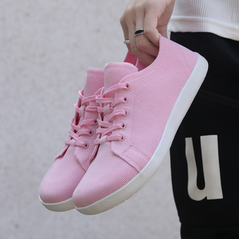 Multisport tenisice za fitness – prozračan Fly woven mesh gornji dio, lagana konstrukcija, protuklizna gumena potplat (planinarenje, penjanje, kampiranje)