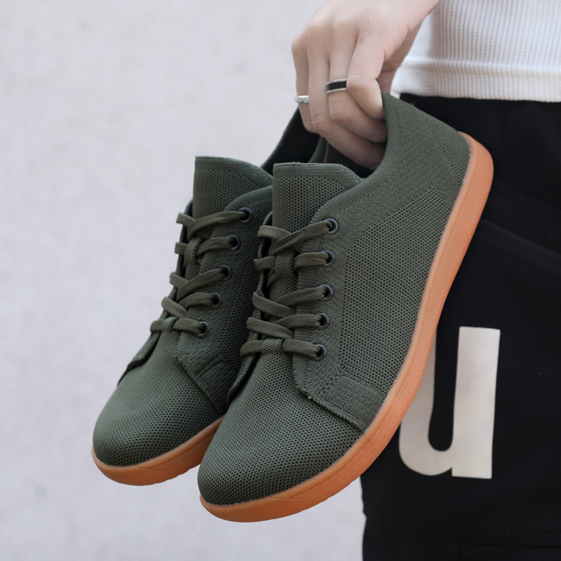 Multisport tenisice za fitness – prozračan Fly woven mesh gornji dio, lagana konstrukcija, protuklizna gumena potplat (planinarenje, penjanje, kampiranje)