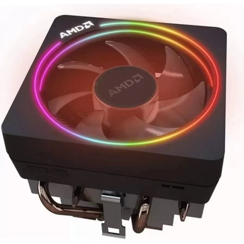 AMD AM4 CPU hlađenje – aluminijski hladnjak, ležajevi s uljem, 2200 RPM, 22,5 dB, zračno hlađenje