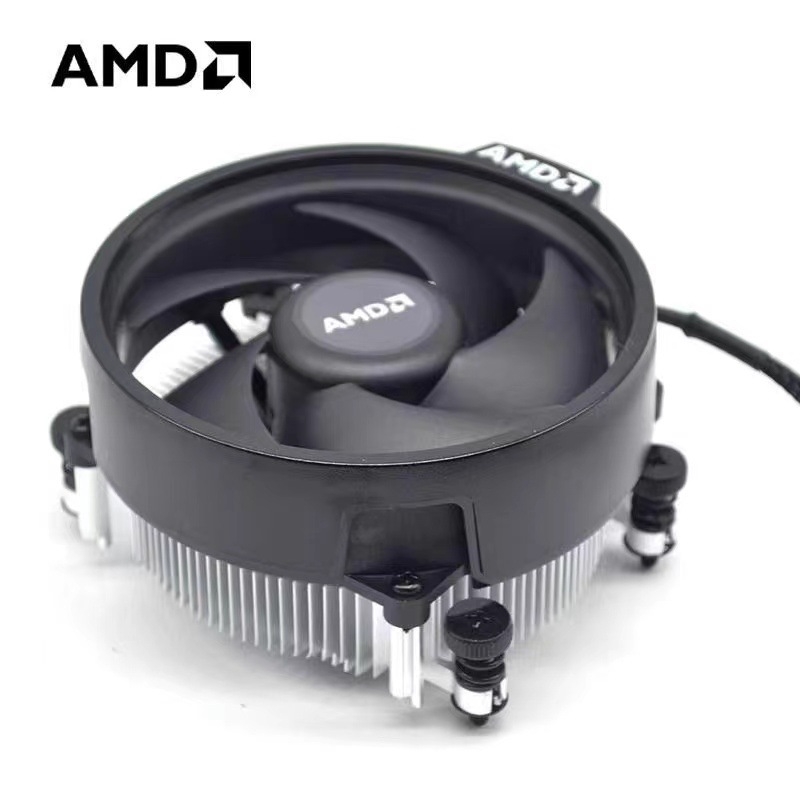 AMD AM4 CPU hlađenje – aluminijski hladnjak, ležajevi s uljem, 2200 RPM, 22,5 dB, zračno hlađenje