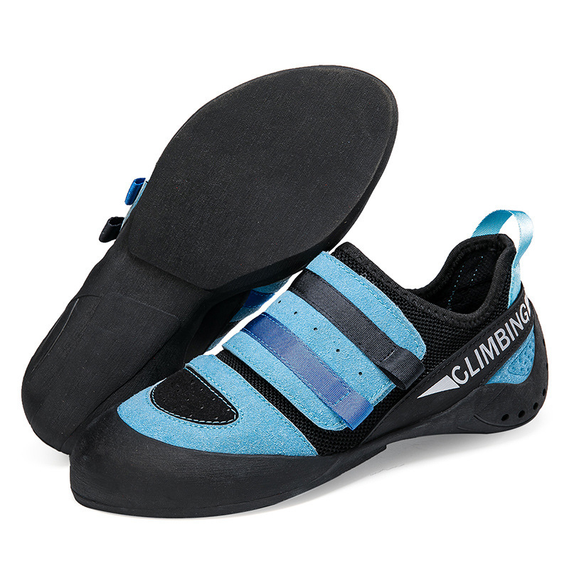 PY-102 Παπούτσια Αναρρίχησης Νέων, καμβά επάνω, χαμηλό άνω μέρος, διαπνέοντα, εξωτερική σόλα από τένοντα βοείου, εσωτερικό από βαμβάκι