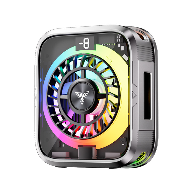 WEKOME F86 Hladnjak za mobitel s AI upravljanjem temperaturom, magnetskim klipom i digitalnim zaslonom, 10W Type-C