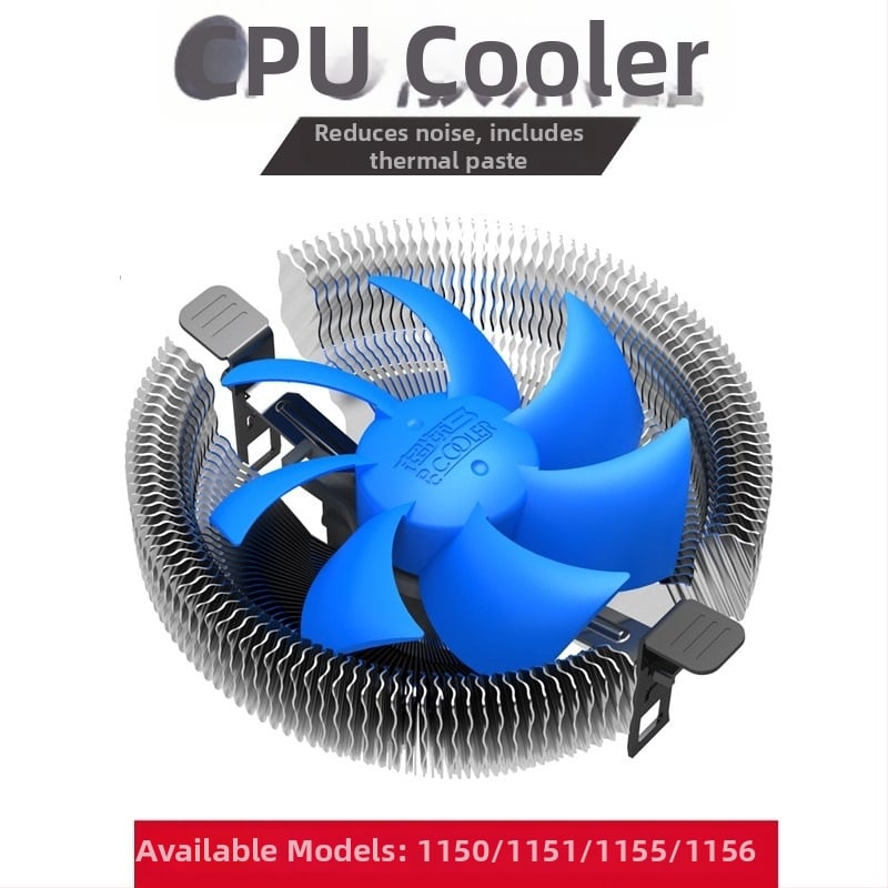 CPU hlađenje, aluminij, hidraulički ležaj, zračno hlađenje, 2500 RPM