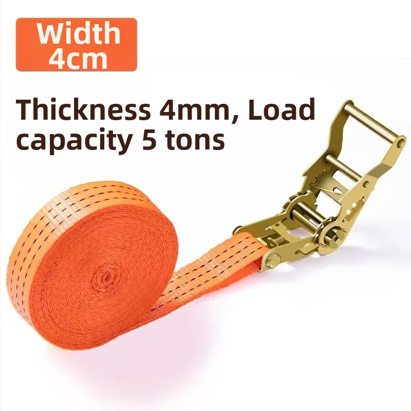 Dvojháčový viazací pás, 5-tonová nosnosť, polyester, 1 kg, na upevnenie nákladu na vozidlách