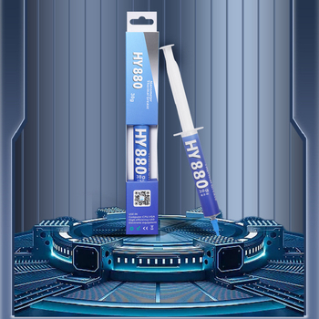 Huaneng HY880 CPU hladnjak, kompatibilan s CPU-om, težina 1