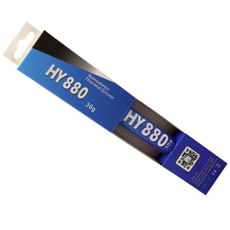 Huaneng HY880 CPU hladnjak, kompatibilan s CPU-om, težina 1