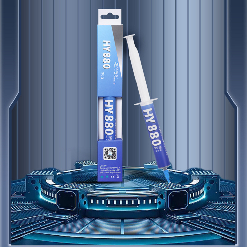 Huaneng HY880 CPU hladnjak, kompatibilan s CPU-om, težina 1