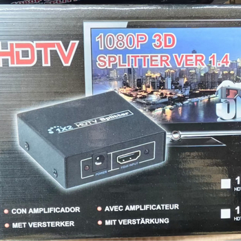 4K HDMI splitter 1x2 1x4 1x8, HDTV neutralno pakiranje