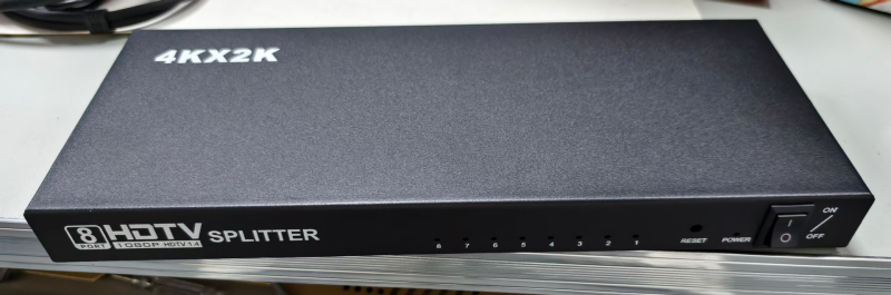4K HDMI splitter 1x2 1x4 1x8, HDTV neutralno pakiranje