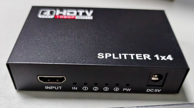 4K HDMI splitter 1x2 1x4 1x8, HDTV neutralno pakiranje