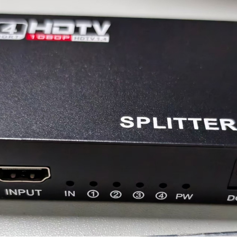 4K HDMI splitter 1x2 1x4 1x8, HDTV neutralno pakiranje