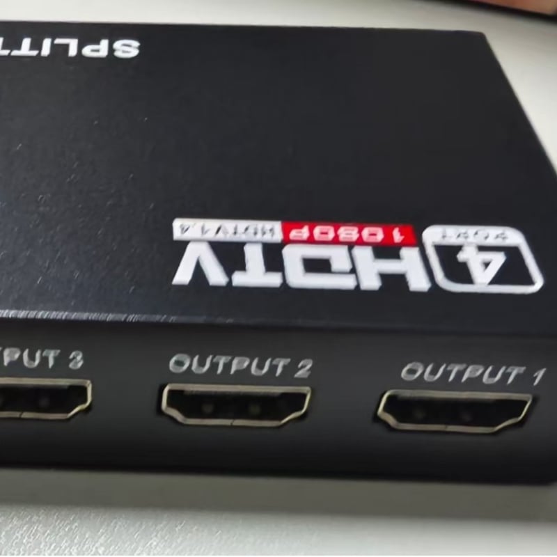4K HDMI splitter 1x2 1x4 1x8, HDTV neutralno pakiranje
