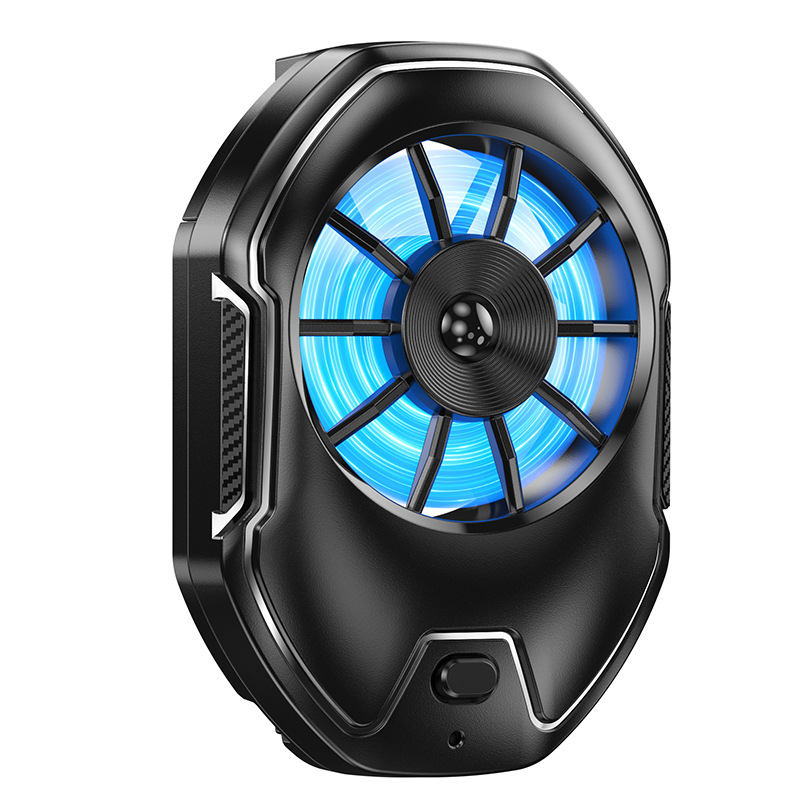 Fs21 Răcitor de telefon mobil cu aer - 5V, interfață Type-C, 80 g, ABS+Metal