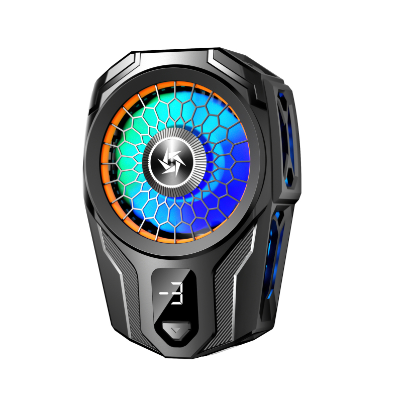 Chladič za mobitel s klipom na stražnjoj strani, model SL16, poluvodičko hlađenje, dvostruko podešavanje temperature, 10W, 60g, plastično kućište, sučelje Port C, za igranje