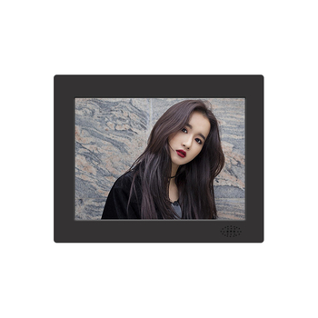 8-инчова интелигентна цифрова фоторамка, резолюция 1024x600, формат 16:9, 16 MB вътрешна памет, BMP/JPEG/PNG/JPG поддръжка