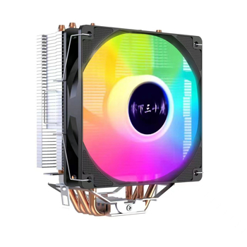 CPU hlađenje s 4 toplinske cijevi, 1800 RPM, buka 30 dB, bakar-aluminijsko spajanje