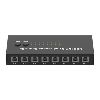 USB KVM prekidač s 2/4/8 portova za dijeljenje tipkovnice i miša među više računala