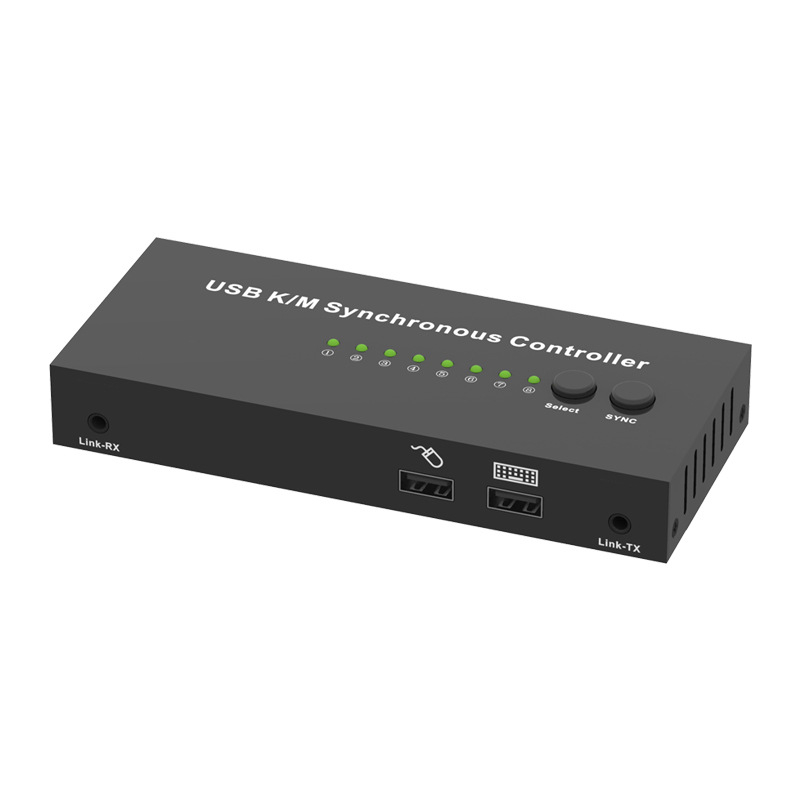 USB KVM prekidač s 2/4/8 portova za dijeljenje tipkovnice i miša među više računala
