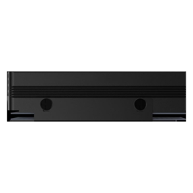 SSD-V3 M.2 2280 NVMe rashladni blok s dvije toplovodne cijevi, bakarno-aluminijska smjesa, mrežasti dizajn