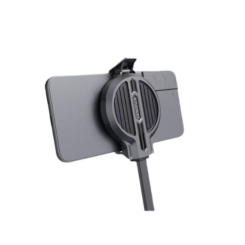 Ασύρματο φορτιστή αυτοκινήτου με μαγνητική πρόσδεση — XJCX Live clip, ABS υλικό, βάρος 30 g, διεπαφή tpc