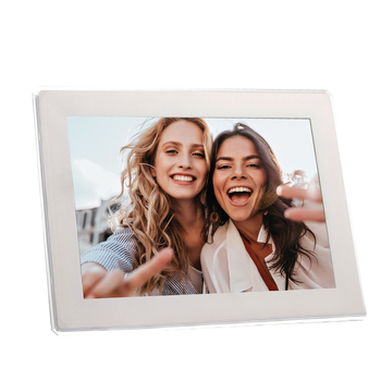 MOOARELEI L101 Ramă foto digitală – rezoluție 1280x800, 32GB stocare, suport TF card, formate imagine BMP/JPEG/PNG/JPG, redare muzică și video