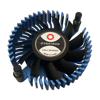 Răcitor pentru placă video - aluminiu, rulment cu bile dublu, 5000 rpm, zgomot 28 dB, durată de viață 50000 h