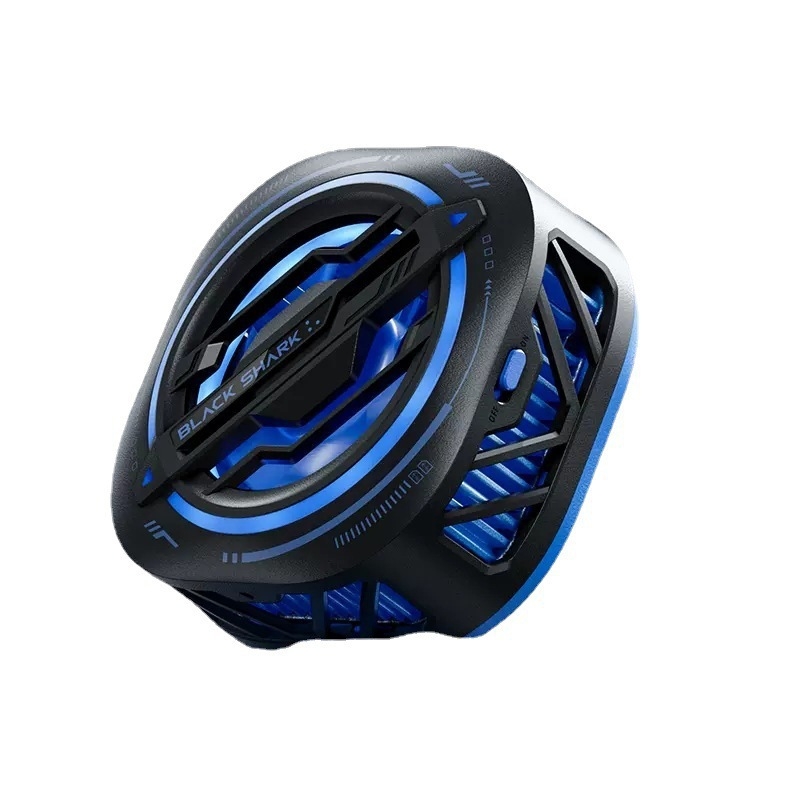 Μαγνητικό κλιπ ψύξης πίσω για Black Shark 3 Pro, Type-C διεπαφή, ABS περίβλημα, λειτουργία ψύξης