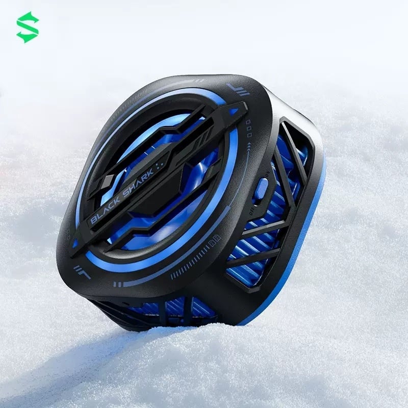 Μαγνητικό κλιπ ψύξης πίσω για Black Shark 3 Pro, Type-C διεπαφή, ABS περίβλημα, λειτουργία ψύξης