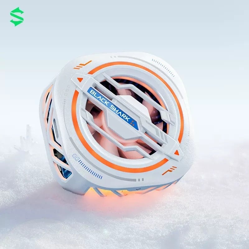 Μαγνητικό κλιπ ψύξης πίσω για Black Shark 3 Pro, Type-C διεπαφή, ABS περίβλημα, λειτουργία ψύξης