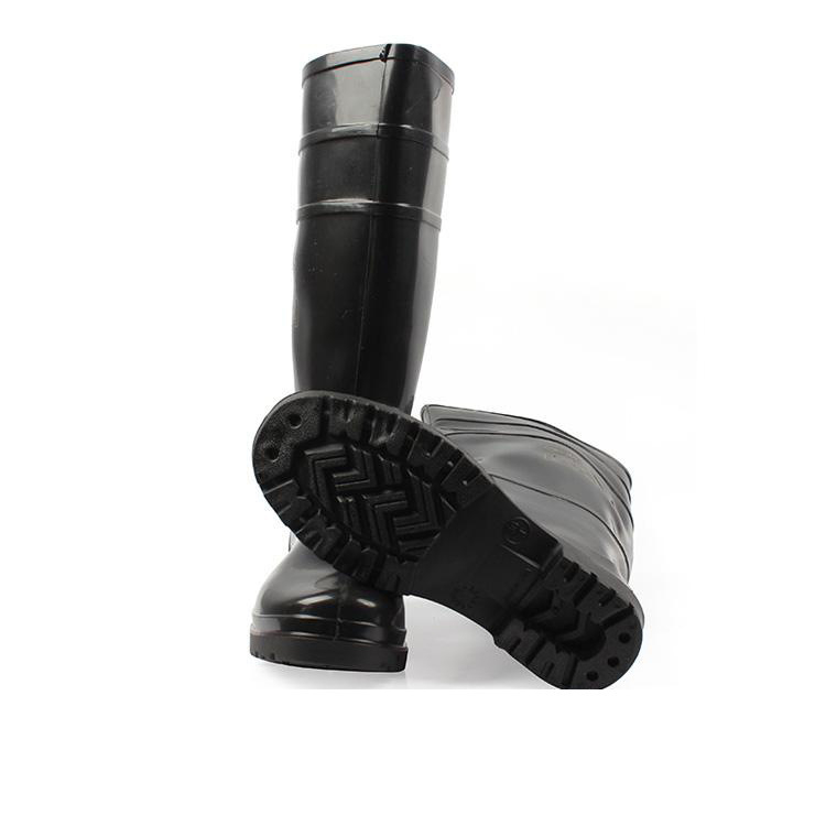 Muške visoke kišne čizme od PVC-a — vodootporne, otporne na klizanje, otporne na ulje, otporne na habanje
