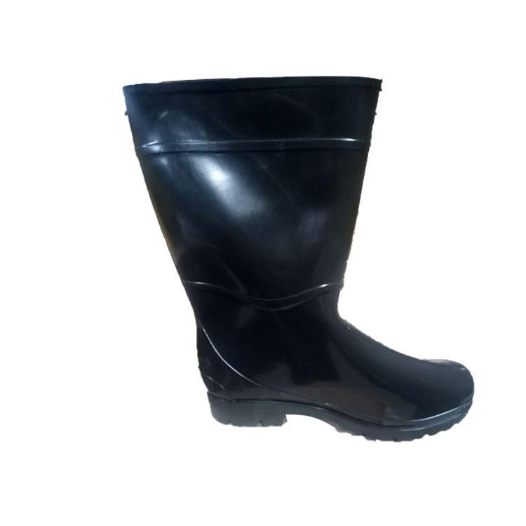 Muške visoke kišne čizme od PVC-a — vodootporne, otporne na klizanje, otporne na ulje, otporne na habanje