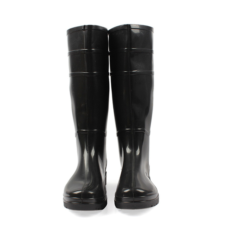 Muške visoke kišne čizme od PVC-a — vodootporne, otporne na klizanje, otporne na ulje, otporne na habanje